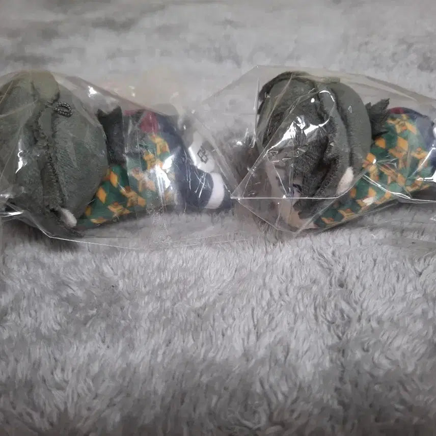 [BUNJANG] Giyu Hug Chara Bundle Set / 기유 허그캬랴 일괄 (기유 뜨개 키링도 드려요)