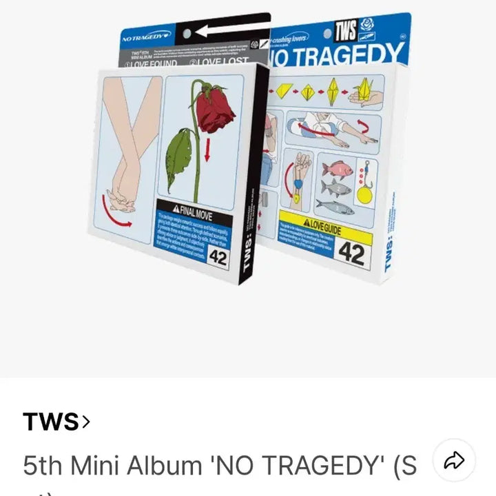 [BUNJANG] TWS Showcase Ver. Sealed Album Set / (쇼케위버스)투어스 미개봉 앨범 세트