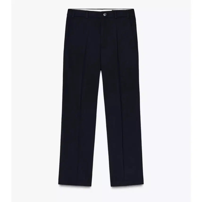 [BUNJANG] Zara 100% Wool Slacks Navy / 새상품/ 자라 네이비 울 100% 슬랙스