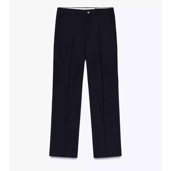 [BUNJANG] Zara 100% Wool Slacks Navy / 새상품/ 자라 네이비 울 100% 슬랙스