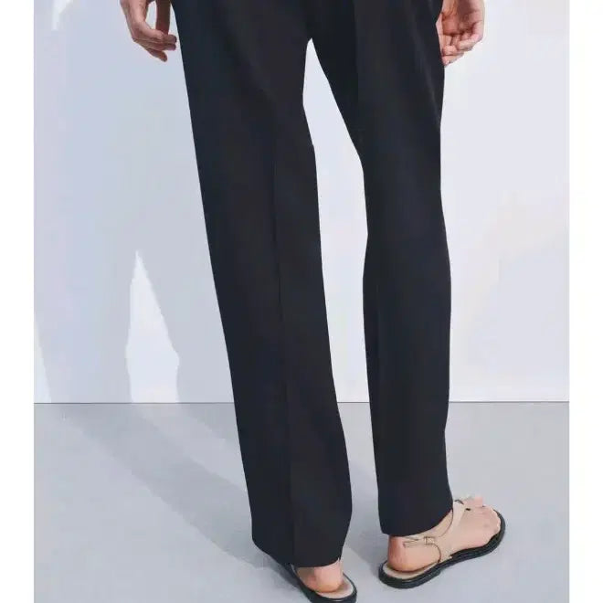 [BUNJANG] Zara 100% Wool Slacks Navy / 새상품/ 자라 네이비 울 100% 슬랙스