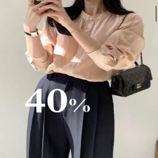 [SOLD OUT] 모아빈 moibin Lid modal 블라우스 블랙