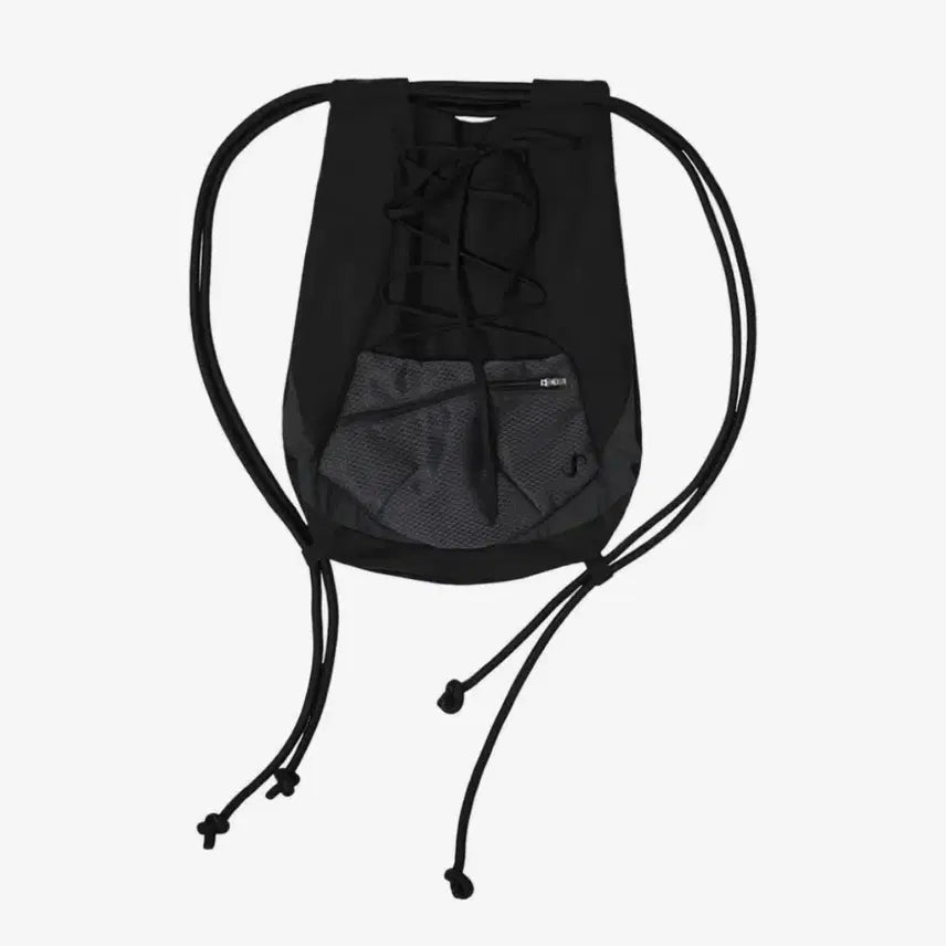 [BUNJANG] OHOS Detachable Pocket Gym Sack Bag - Black / 착샷O)오호스 Detachable Pocket Gym Sack/Black