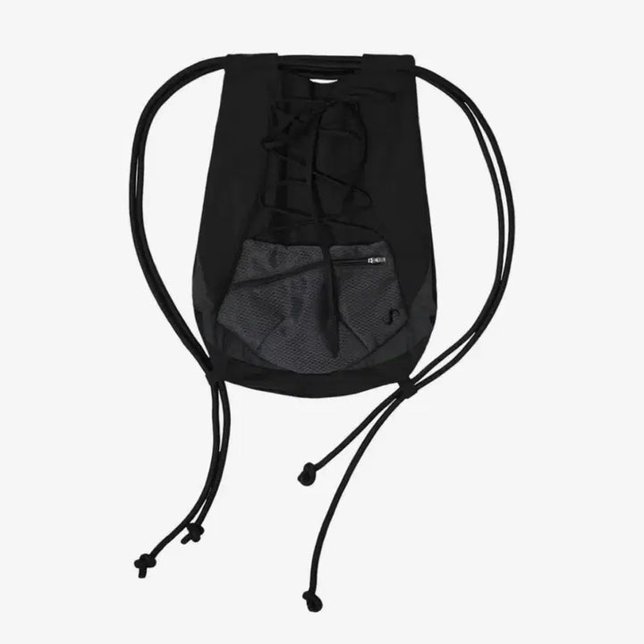 [BUNJANG] OHOS Detachable Pocket Gym Sack Bag - Black / 착샷O)오호스 Detachable Pocket Gym Sack/Black