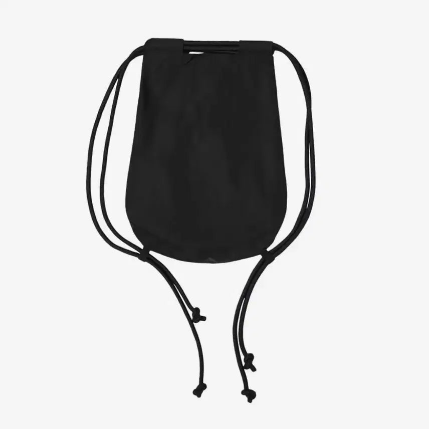 [BUNJANG] OHOS Detachable Pocket Gym Sack Bag - Black / 착샷O)오호스 Detachable Pocket Gym Sack/Black