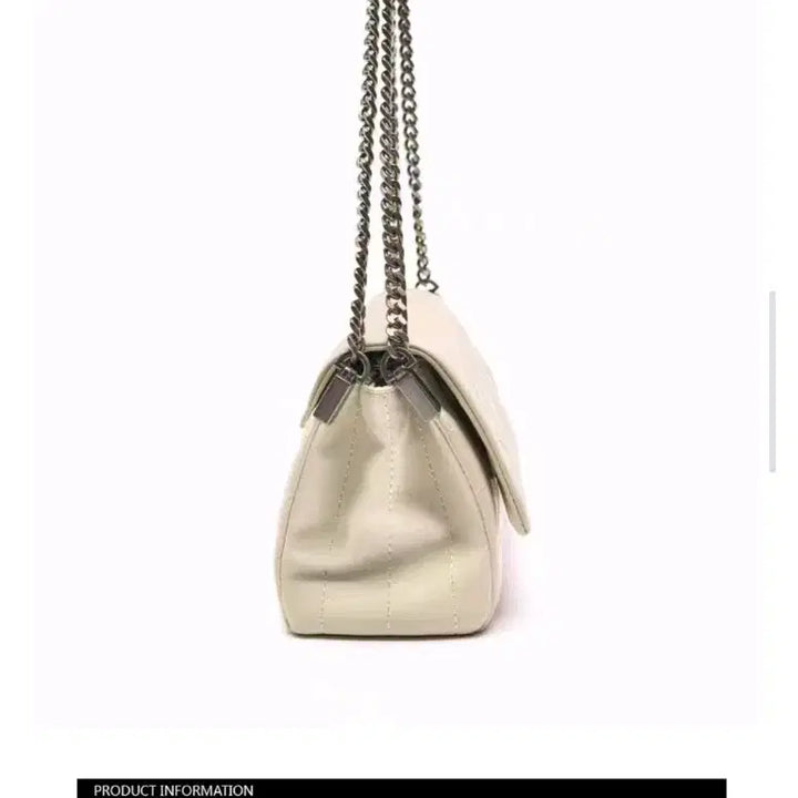 [BUNJANG] Zara Rock Flap Mini Cream / 자라 락플랩 미니 크림