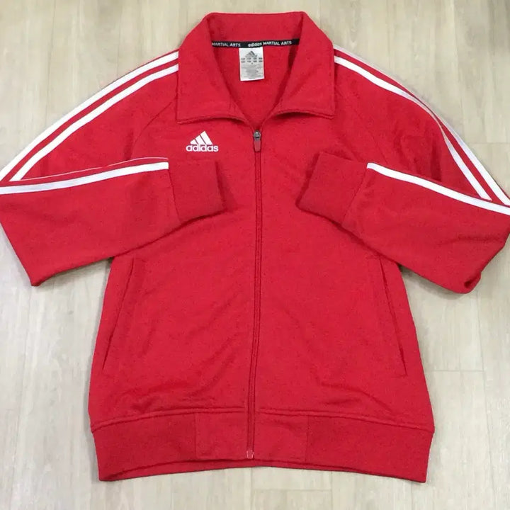 [BUNJANG] Adidas Red Three-Stripe Track Jacket / 아이다스 져지 판매합니다