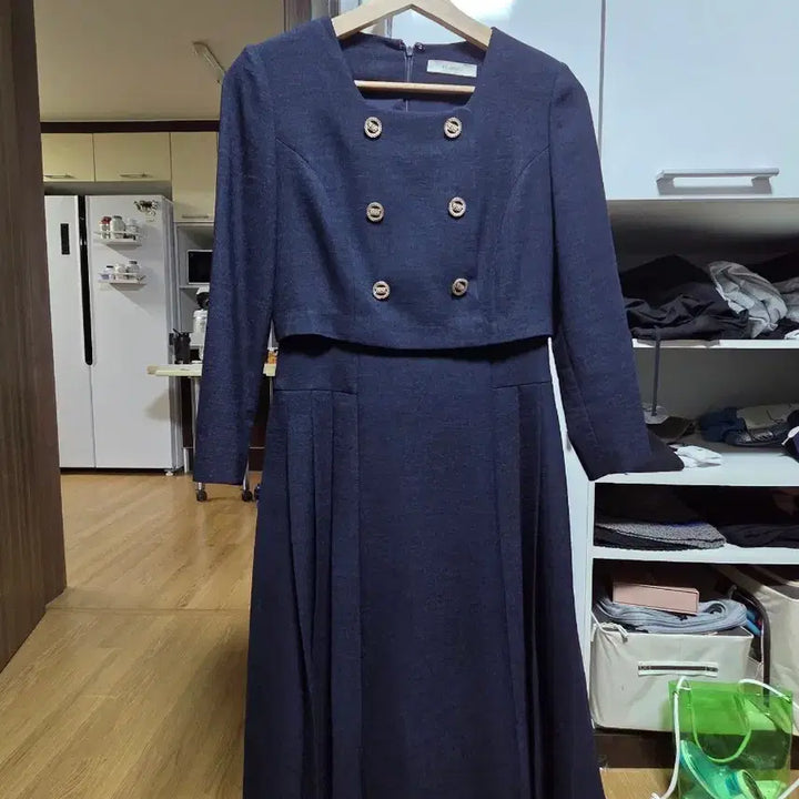 [BUNJANG] Jigott Navy Dress Size 85 / 지고트 원피스 85