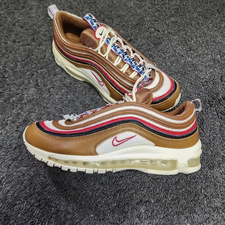 [BUNJANG] Nike Air Max 97 Pull Tab Brown (265mm) / 나이키 에어맥 97 풀탭 브라운  265사이즈