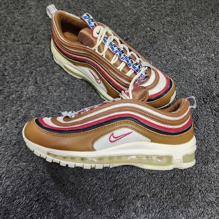 [BUNJANG] Nike Air Max 97 Pull Tab Brown (265mm) / 나이키 에어맥 97 풀탭 브라운  265사이즈
