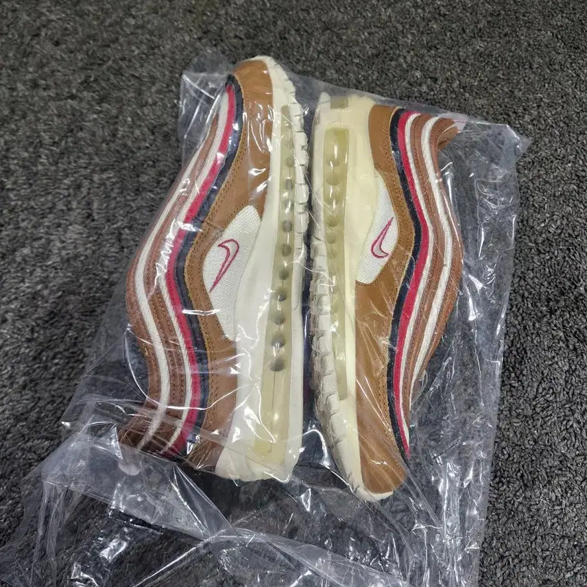 [BUNJANG] Nike Air Max 97 Pull Tab Brown (265mm) / 나이키 에어맥 97 풀탭 브라운  265사이즈