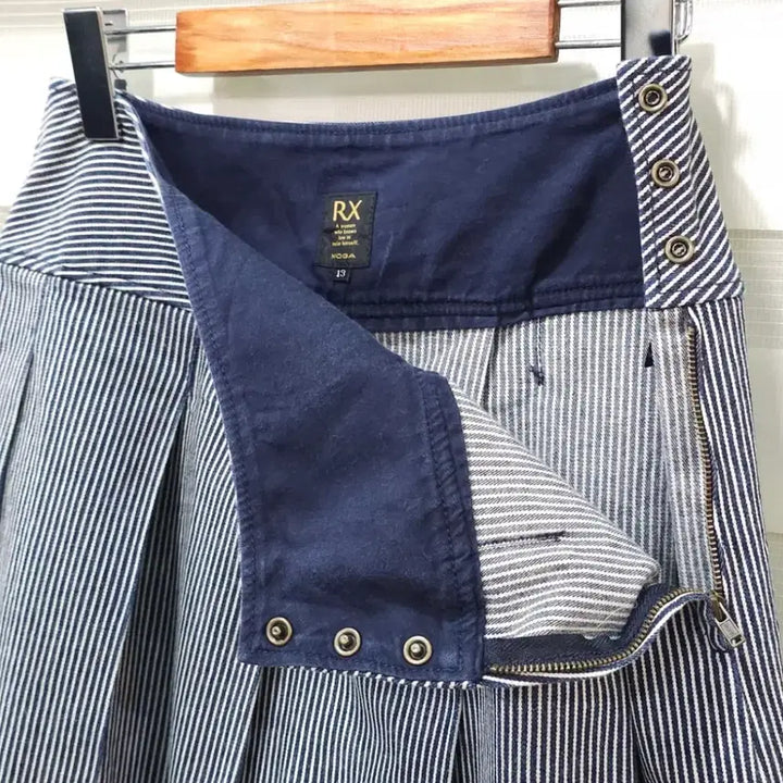 [BUNJANG] MOGA Hickory Denim Skirt / MOGA 히코리 데님 스커트