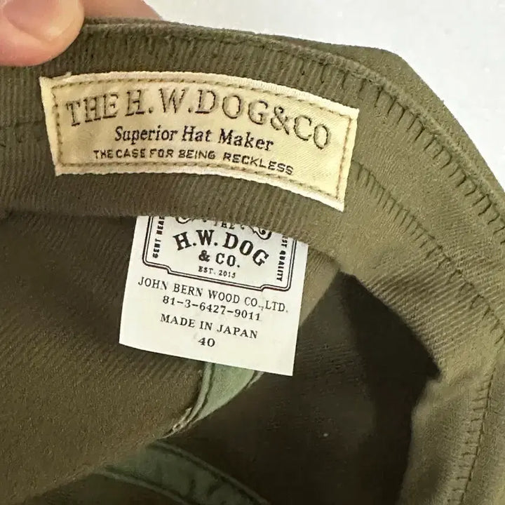 [BUNJANG] Dog&amp;Co Trucker Cap / 도그앤코 트러커캡