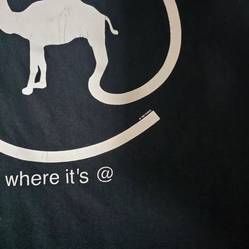[BUNJANG] 90s Camel Promo T-Shirt Vintage XL Delta Stitch Double / [XL] 90s 빈티지 카멜 프로모 티셔츠 ver 롱