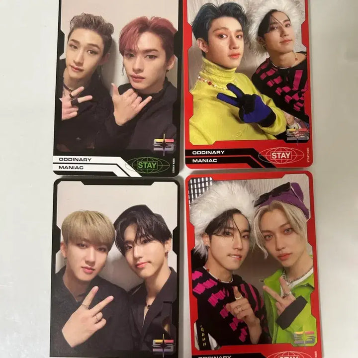 [BUNJANG] Stray Kids Ordinary Album Photocard Set / 스트레이키즈 중복으로 나온 포토카드 -오디너리 앨범-