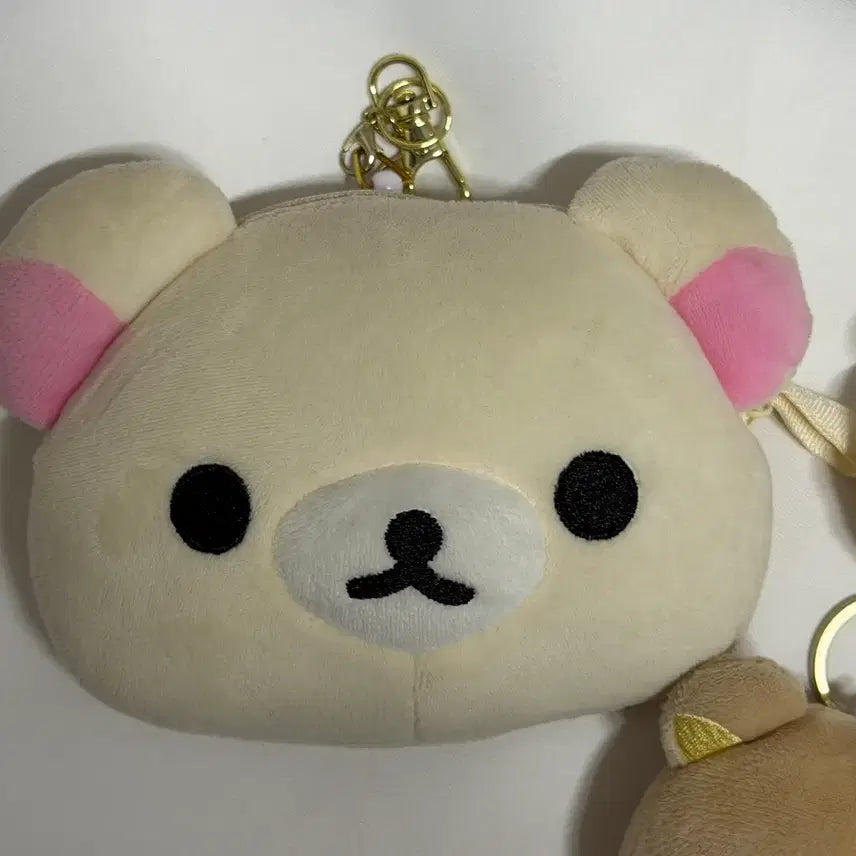 [BUNJANG] Kori Rilakkuma Pass Holder &amp; Keychains Bundle Set / 코리락쿠마 릴패스 , 키링들 일괄판매