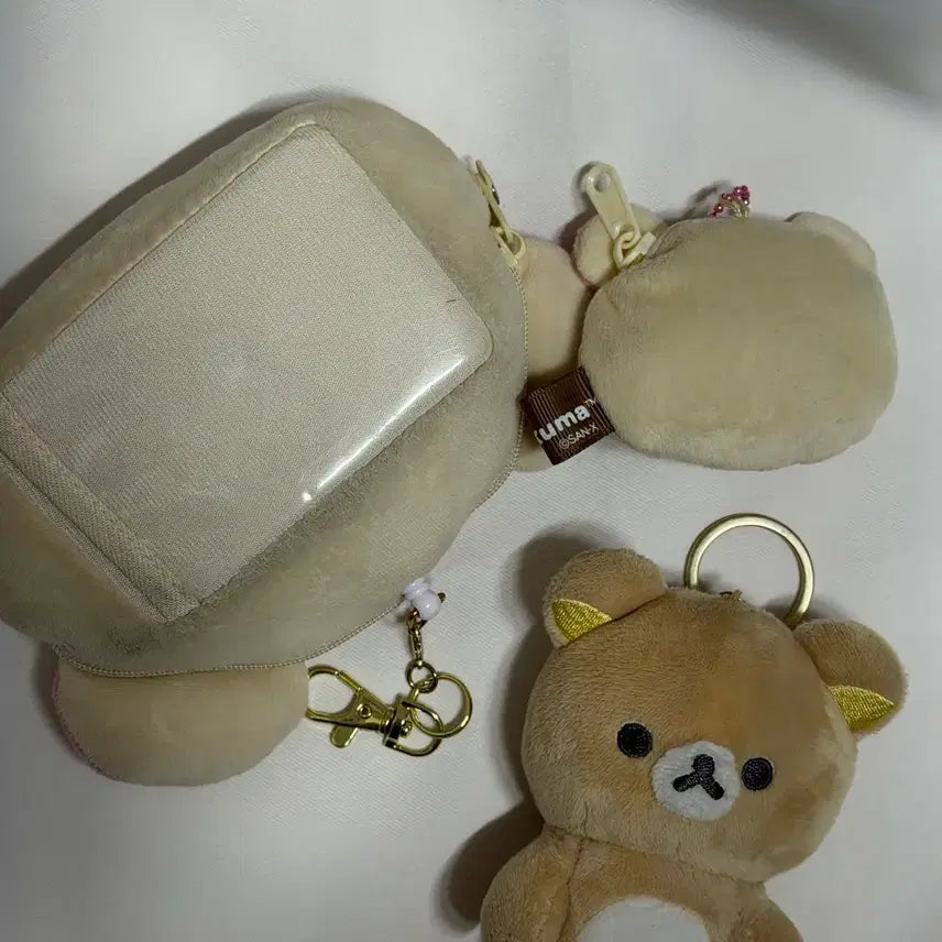 [BUNJANG] Kori Rilakkuma Pass Holder &amp; Keychains Bundle Set / 코리락쿠마 릴패스 , 키링들 일괄판매