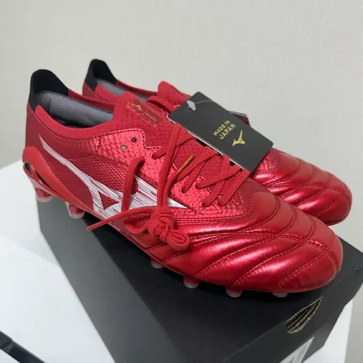 [BUNJANG] Mizuno Neo IV Beta JPN MD Football Boots / 미즈노 네오4 베타 JPN MD 축구화