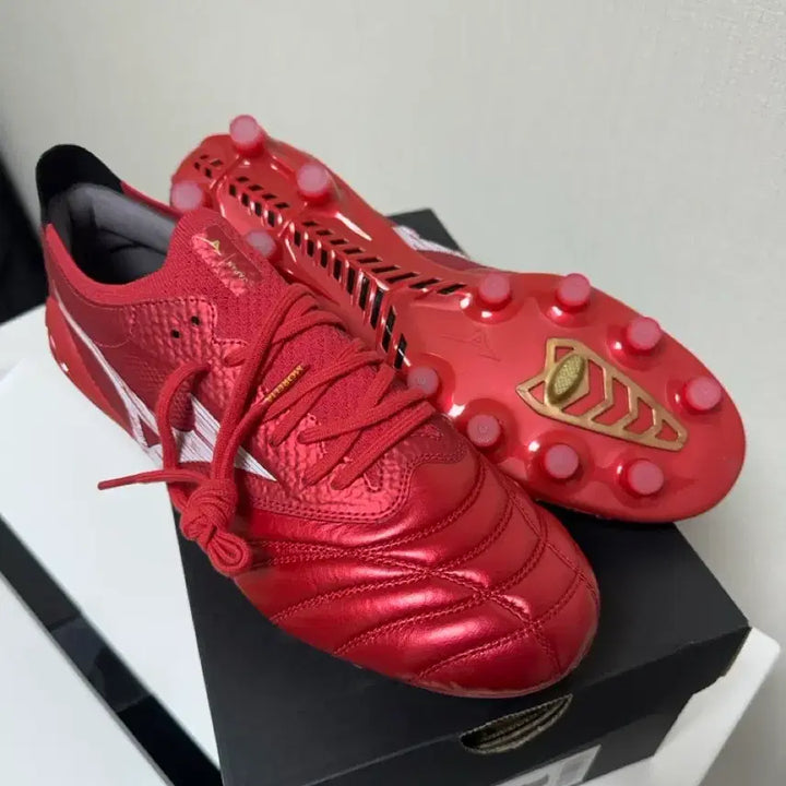 [BUNJANG] Mizuno Neo IV Beta JPN MD Football Boots / 미즈노 네오4 베타 JPN MD 축구화