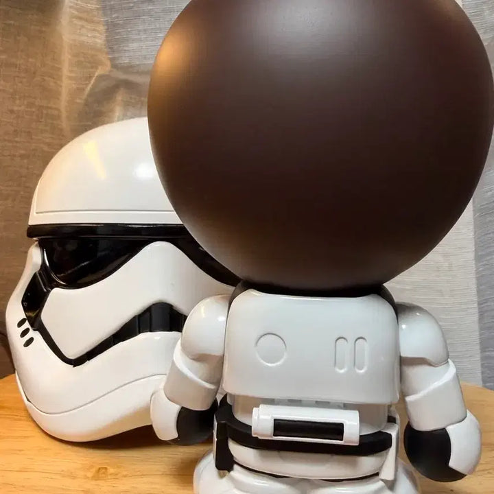 [BUNJANG] BAPE x Medicom Toy Star Wars Stormtrooper Milo Figure / 베이프 x 메디콤토이 스타워즈 스톰트루퍼 마일로