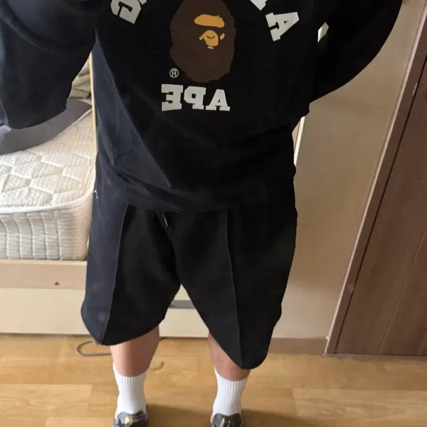 [BUNJANG] BAPE Long Sleeve T-Shirt / 베이프 롱슬리브