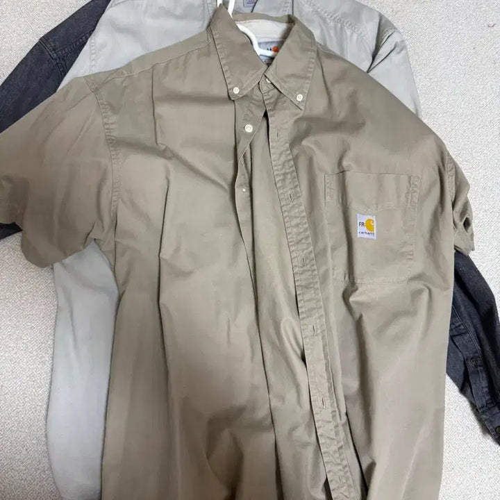 [BUNJANG] Carhartt Vintage Remake Shirt Bundle Set / 일괄) 칼하트 빈티지 리메이크 셔츠