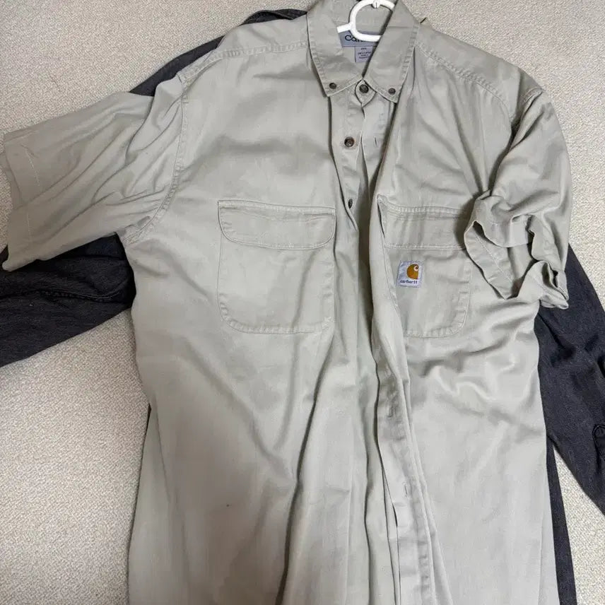 [BUNJANG] Carhartt Vintage Remake Shirt Bundle Set / 일괄) 칼하트 빈티지 리메이크 셔츠