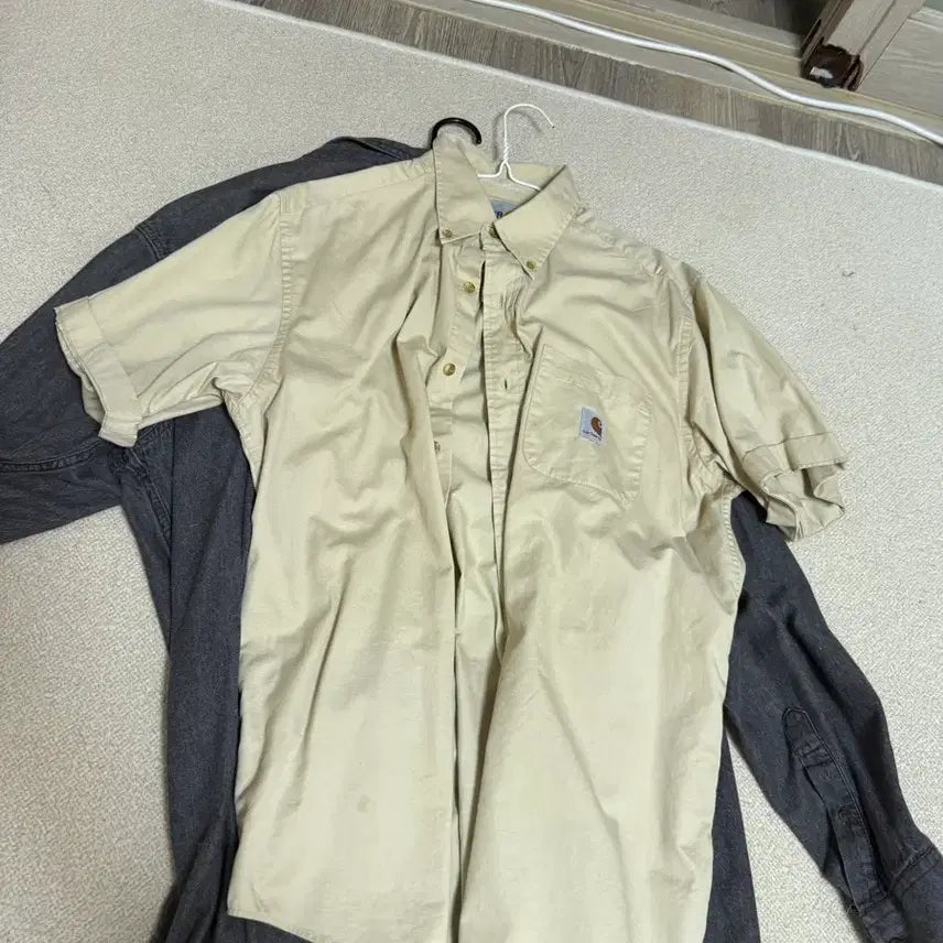 [BUNJANG] Carhartt Vintage Remake Shirt Bundle Set / 일괄) 칼하트 빈티지 리메이크 셔츠