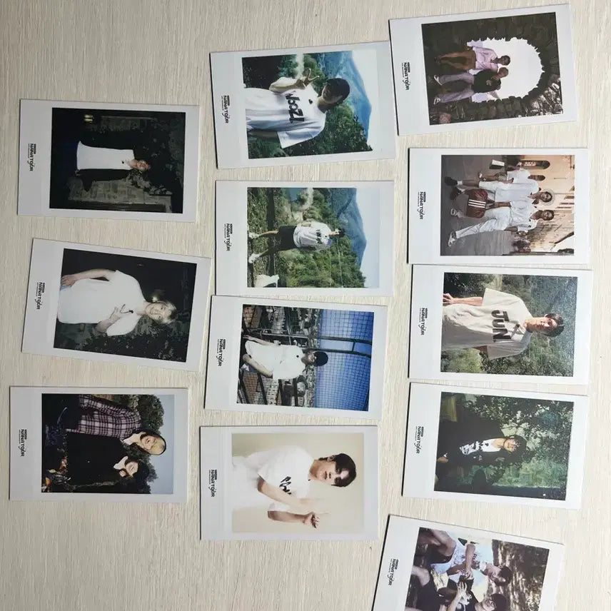 [BUNJANG] SEVENTEEN Hoshi NANA TOUR Polaroid Bundle Set / 급전)나나투어 폴라로이드 팔아요!!
