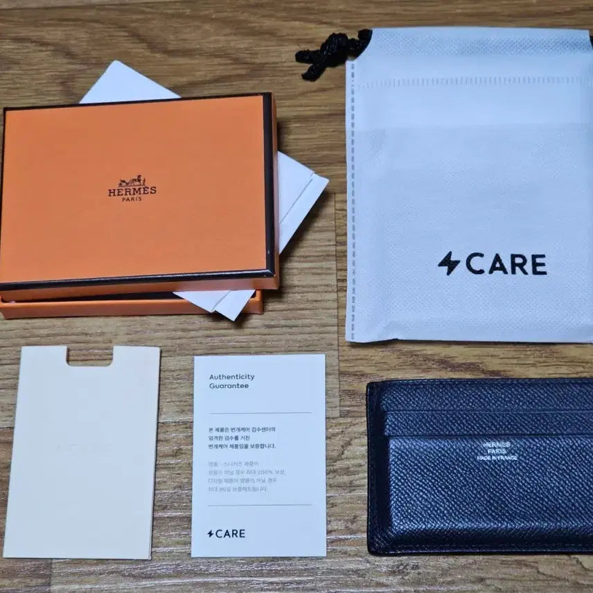 [BUNJANG] Hermès Citizen Twill Card Holder Navy Blue Silk Interior / 에르메스 시티즌 카드지갑 네이비 상태 좋아요