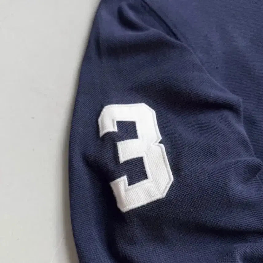 [BUNJANG] Polo Ralph Lauren Big Pony Hooded Zip-Up Jacket L Navy / 빅포니 후드집업