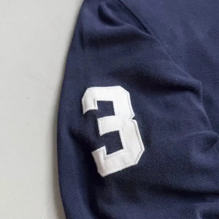 [BUNJANG] Polo Ralph Lauren Big Pony Hooded Zip-Up Jacket L Navy / 빅포니 후드집업