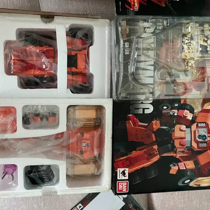 [BUNJANG] Bandai Chogokin Damashii GX-69 Goldymarg Figure / 반다이 초합금혼 GX-69 골디마그 피규어