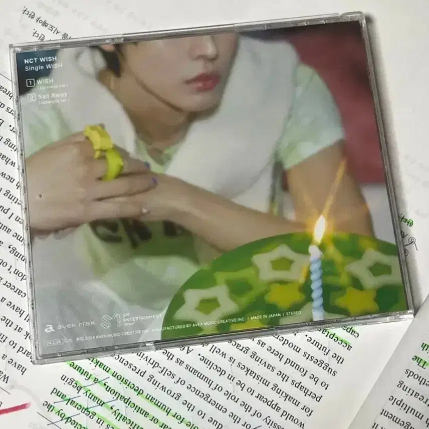 [BUNJANG] NCT WISH Riku Wish Japanese Ver. / 엔시티 위시 리쿠 위시 일본반