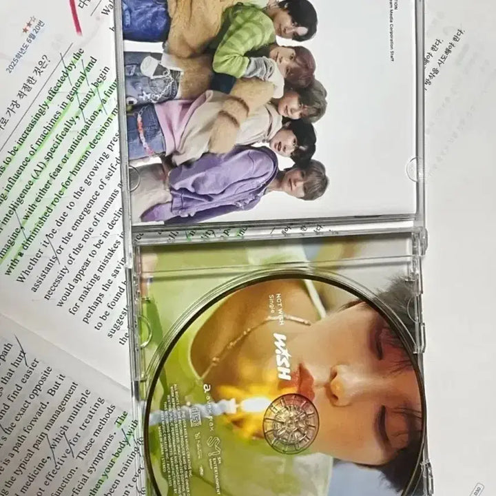 [BUNJANG] NCT WISH Riku Wish Japanese Ver. / 엔시티 위시 리쿠 위시 일본반