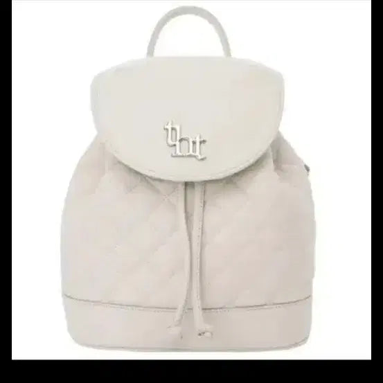 [BUNJANG] 3Birds Quilting Backpack Ivory / 쓰리타임즈 퀼팅 백팩 아이보리