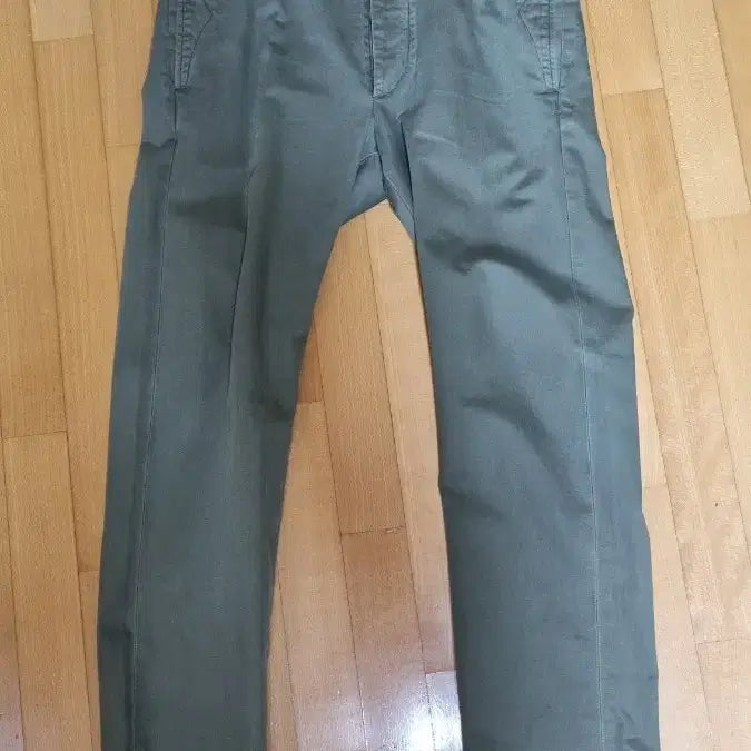 [BUNJANG] RRL Officer Chino Pants (Olive, Size 33) / 더블알엘 rrl 오피서 치노33 32랄코정품 무신사2023 11월 구매
