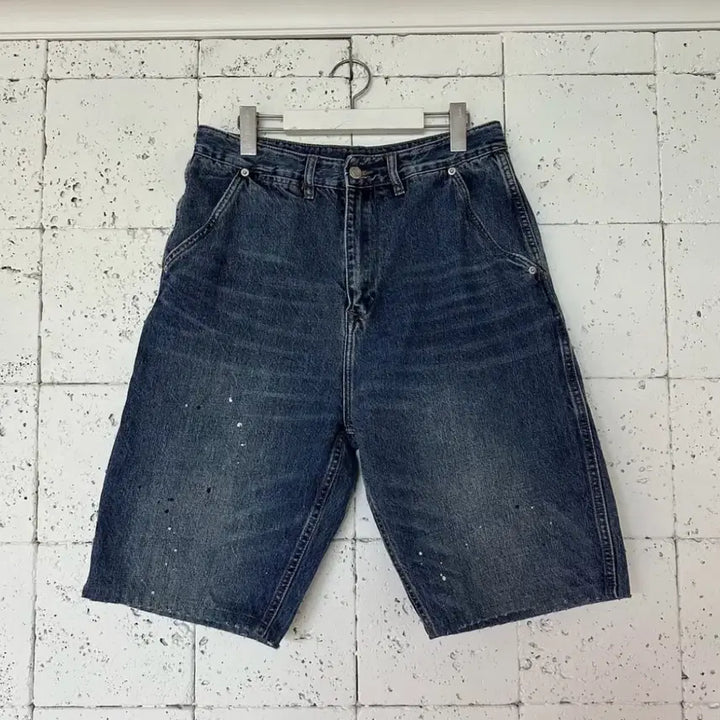 [BUNJANG] Smoking Life Denim Shorts / 스모킹라이프 데님 반바지