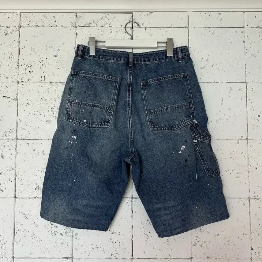 [BUNJANG] Smoking Life Denim Shorts / 스모킹라이프 데님 반바지
