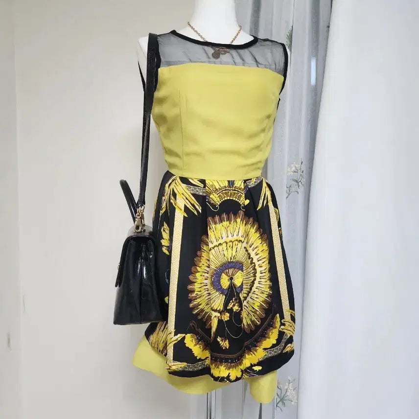 [BUNJANG] Summer Pattern Dress / 여름 패턴 원피스