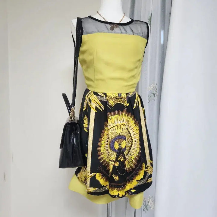 [BUNJANG] Summer Pattern Dress / 여름 패턴 원피스