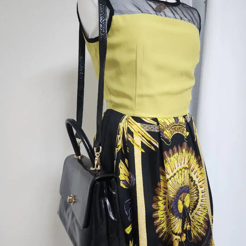 [BUNJANG] Summer Pattern Dress / 여름 패턴 원피스