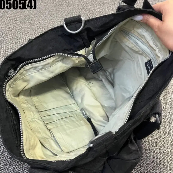 [BUNJANG] Kipling Tote Bag Shoulder Bag with Keyring / 키플링 토트백 숄더백 + 키링 | 0505