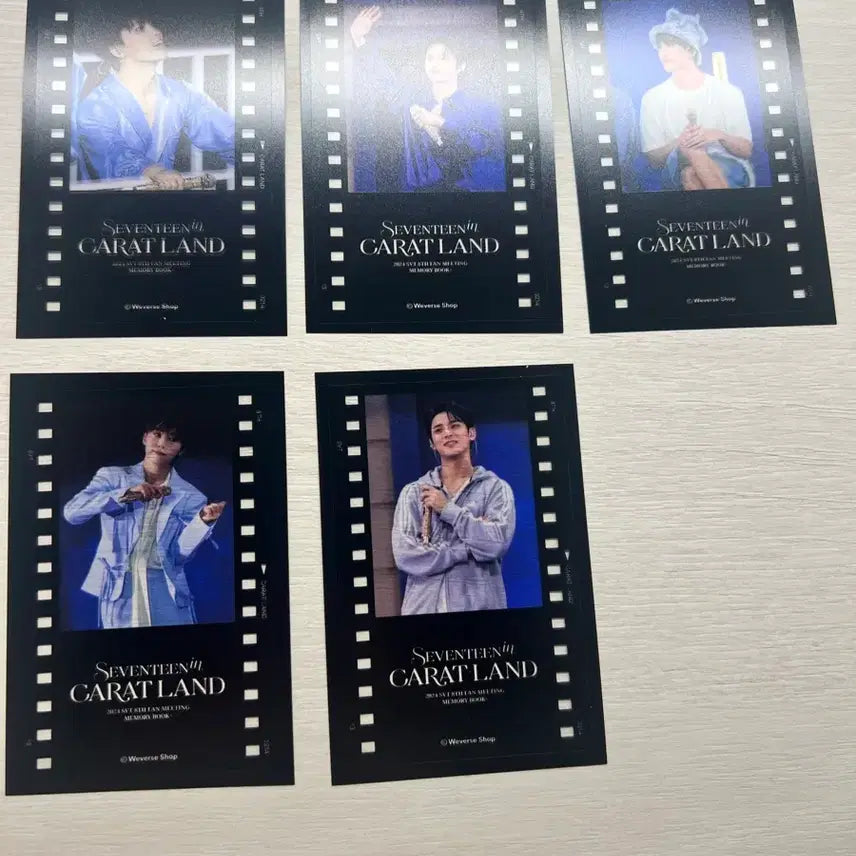 [BUNJANG] SEVENTEEN 2024 Carat Land Weverse POB Bundle Set / 급전)2024 캐럿랜드 위버스 특전!!