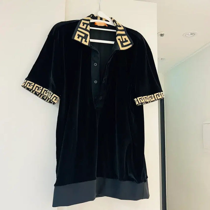 [BUNJANG] Rafinato RT Monogram Velvet Collar Training Set-up Size 50 / 라피나토 RT모노그램 벨벳카라 트레이닝셋업 50
