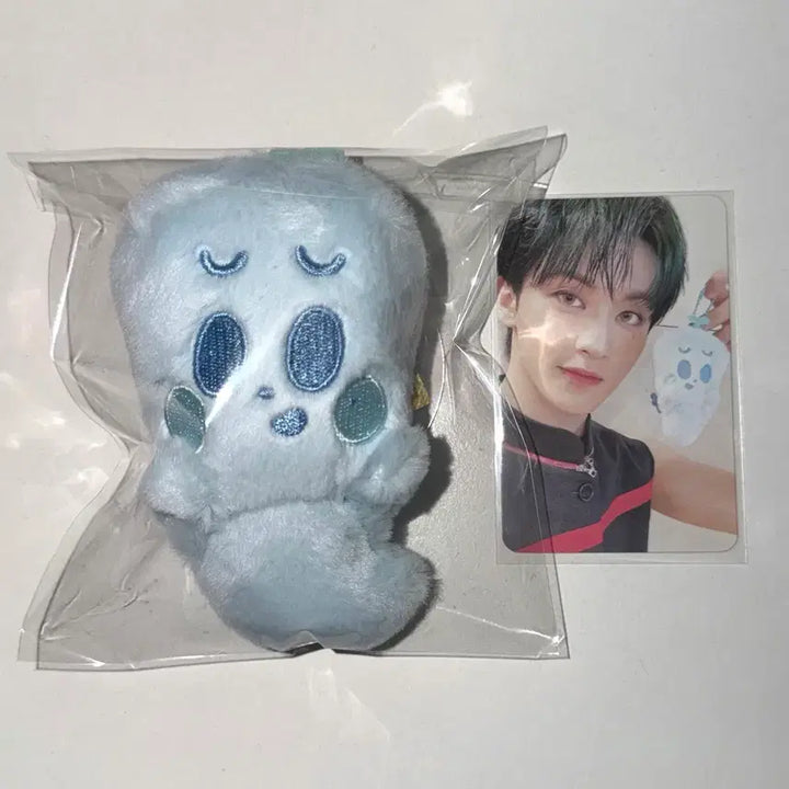 [BUNJANG] NCT Mark Buhungie Doll Photocard Set / 엔시티 마크 인형 부훙이 포카 세트 양도