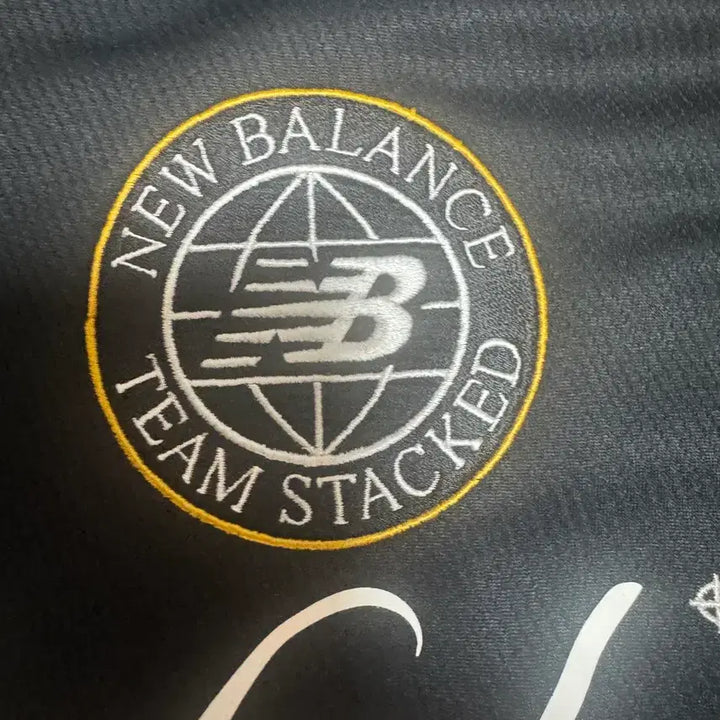 [BUNJANG] New Balance Team Stacked Jersey / 뉴발란스 팀 스택트 져지