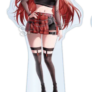 [BUNJANG] Nier: Automata Lawson Collaboration Lapih Acrylic Stand / 니케 일본 로손 콜라보 라피 아크릴