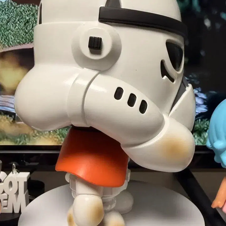 [BUNJANG] BAPE x Medicom Toy Star Wars Sandtrooper Milo Figure / 베이프 x 메디콤토이 스타워즈 샌드트루퍼 마일로
