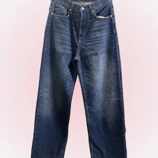 [BUNJANG] Zara Denim Wide Leg Jeans / 자라 데님 와이드 청바지